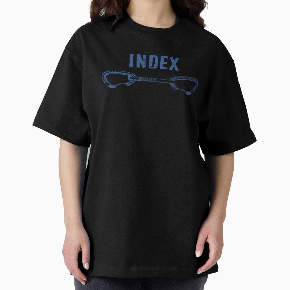 Index Climbing Quickdraw by Esskay Designs