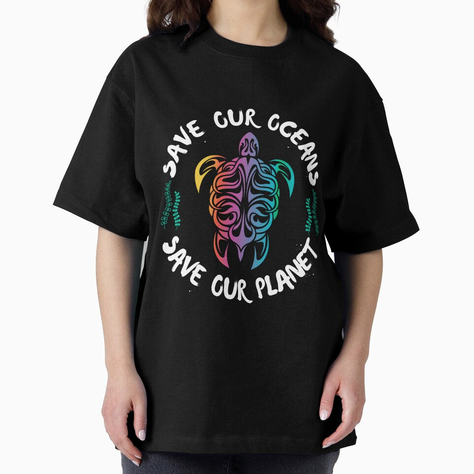 save our oceans save our planet recycle by LittleArij