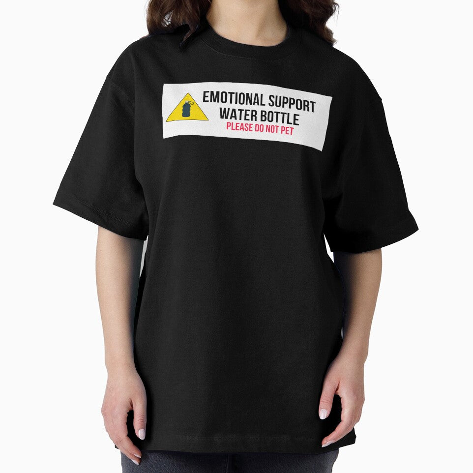 EMOTIONAL SUPPORT WATER BOTTLE PLEASE DO NOT PET by artzaka