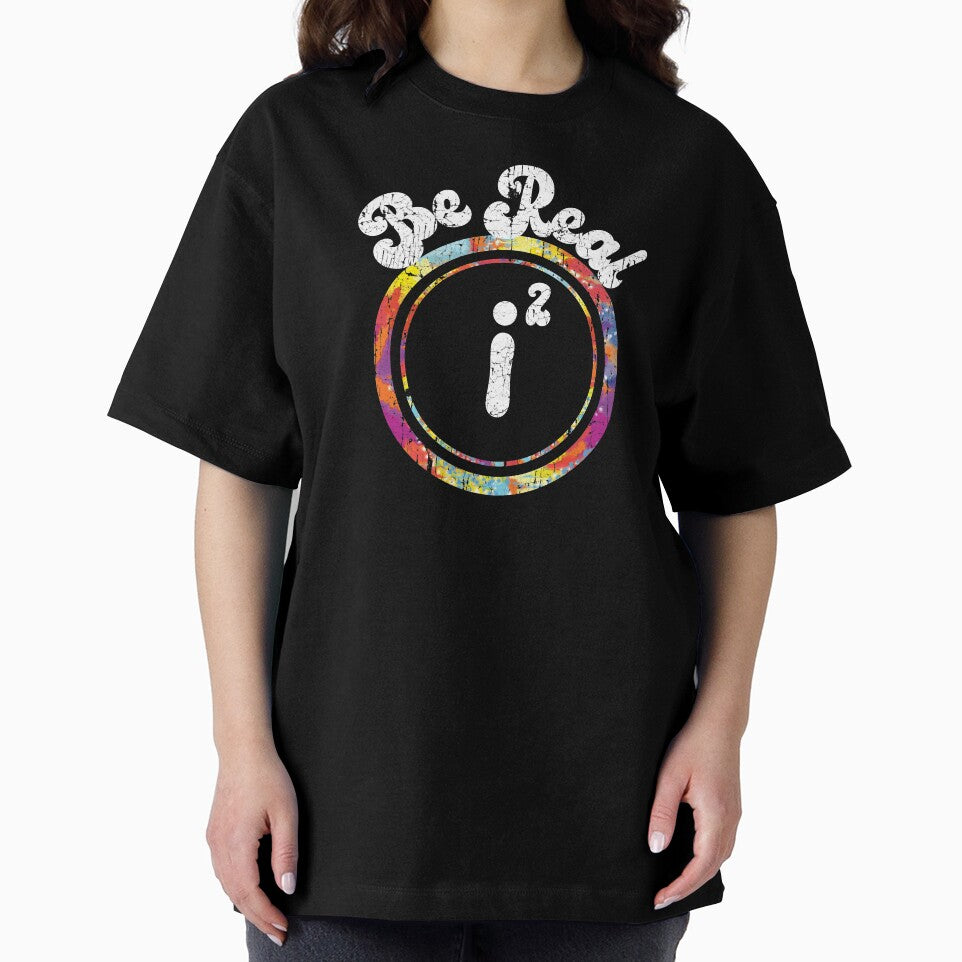 Funny Math Tie Dye Be Real Imaginary Numbers Geek by sherogins