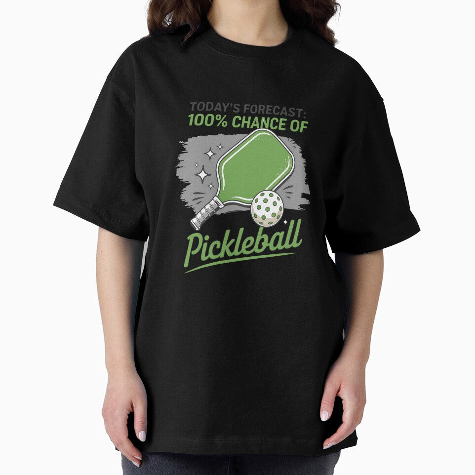 Funny Pickleball Today's Forecast 100% Chance Of Pickleball by HowToCanadian