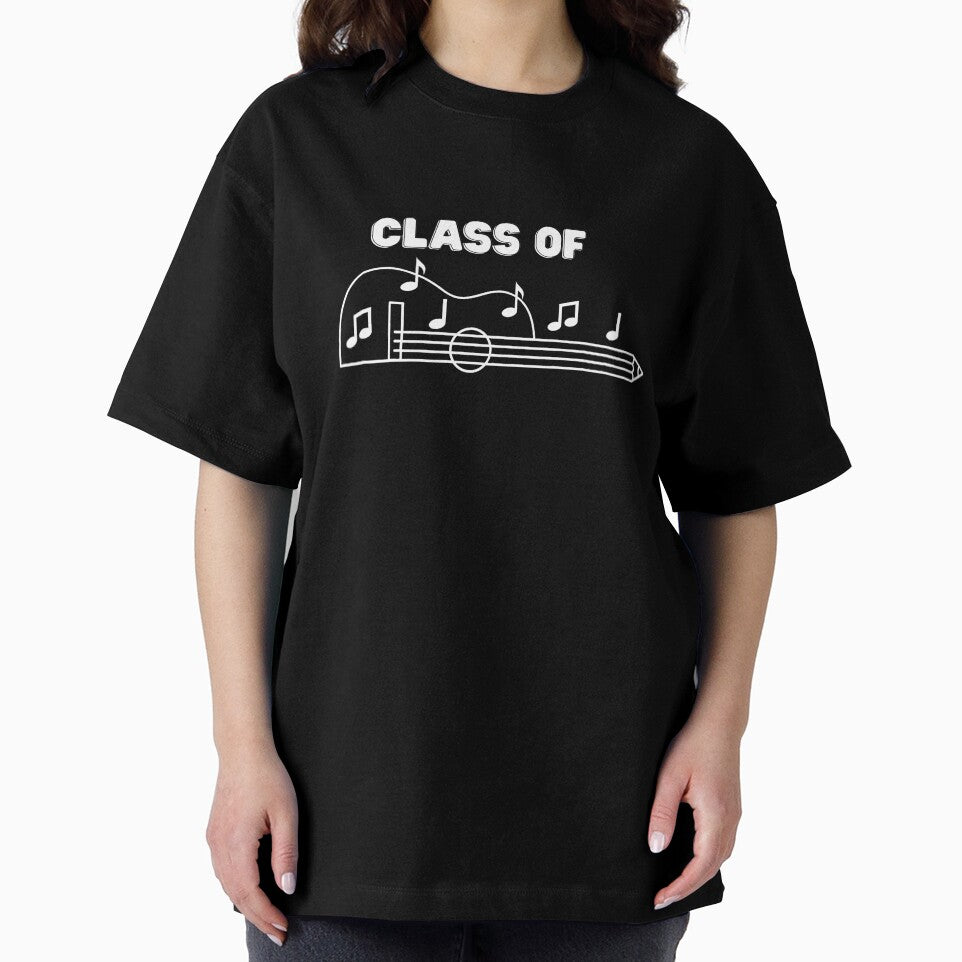 I Rocked Retro black band Class of 2026 (print on dark) by Cottageshop