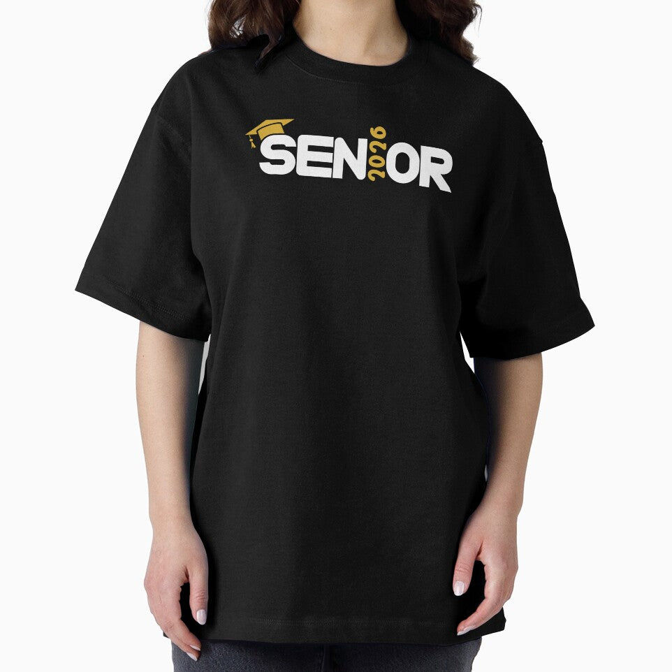 CLASS OF 2026 Senior 2026 Graduation or First Day Of School design by Merchking1