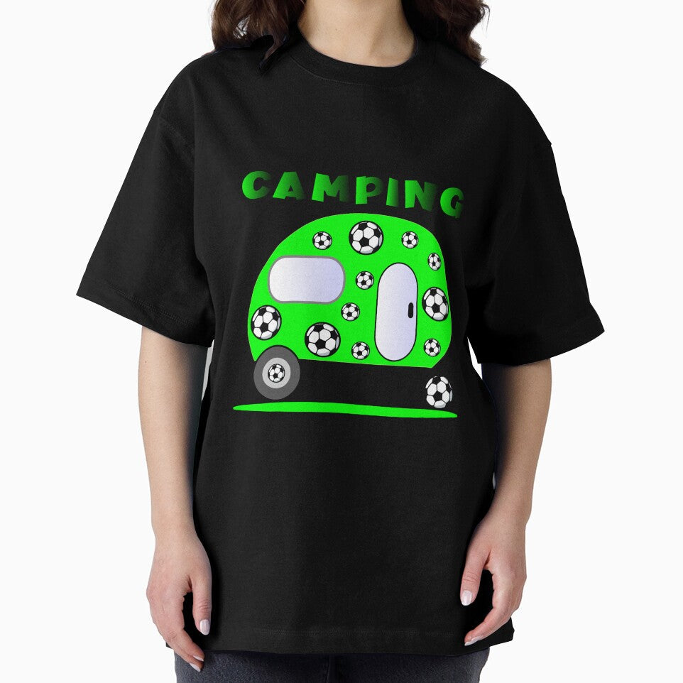 Camping Football by minimalartstory