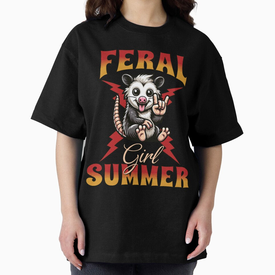 Feral Girl Summer by RockBeeDesigns