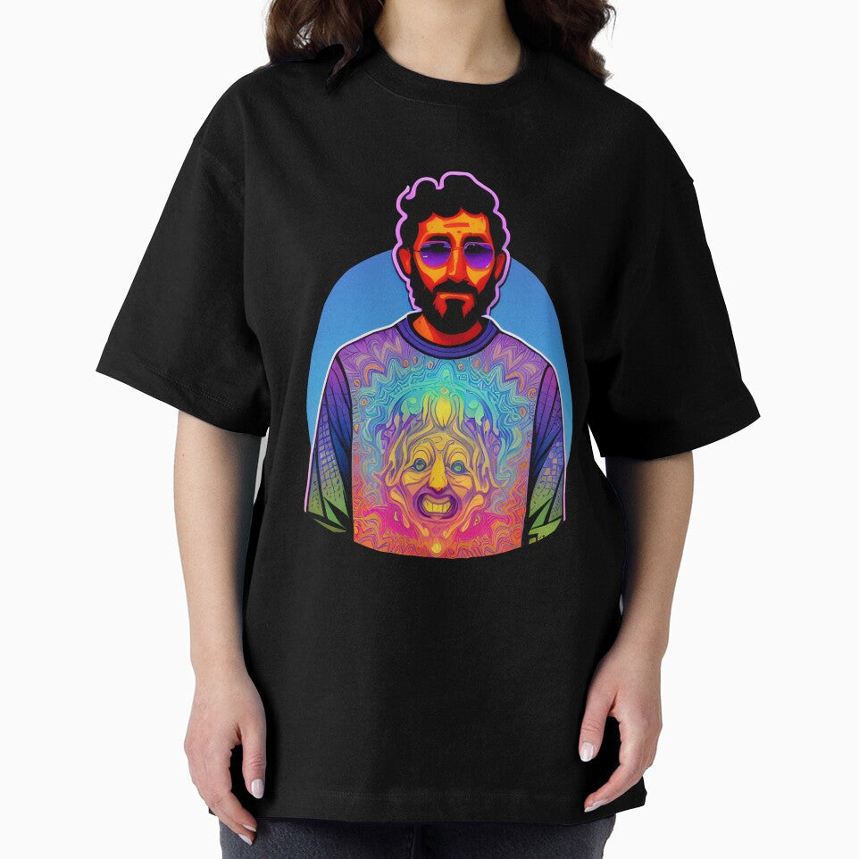 Hippie - Hippie Psychedelic Trippy Art by Djaweedan777