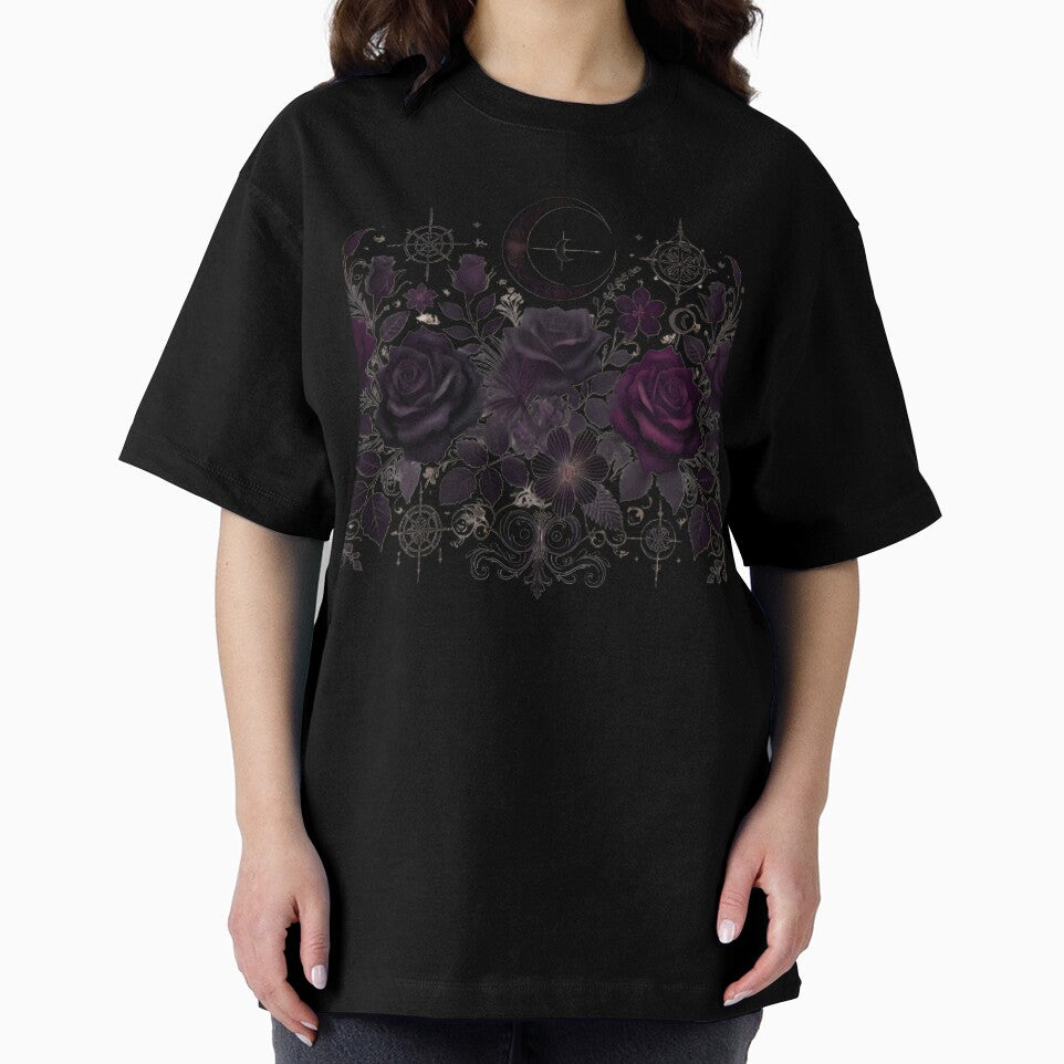 Dark Feminine Energy: Gothic Elegance by Simple_Lines2025