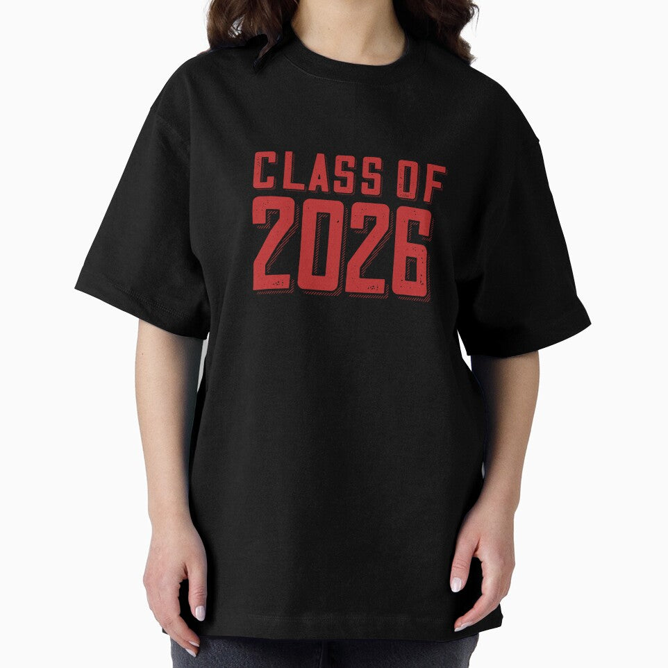 Red Class of 2026 by jitterfly