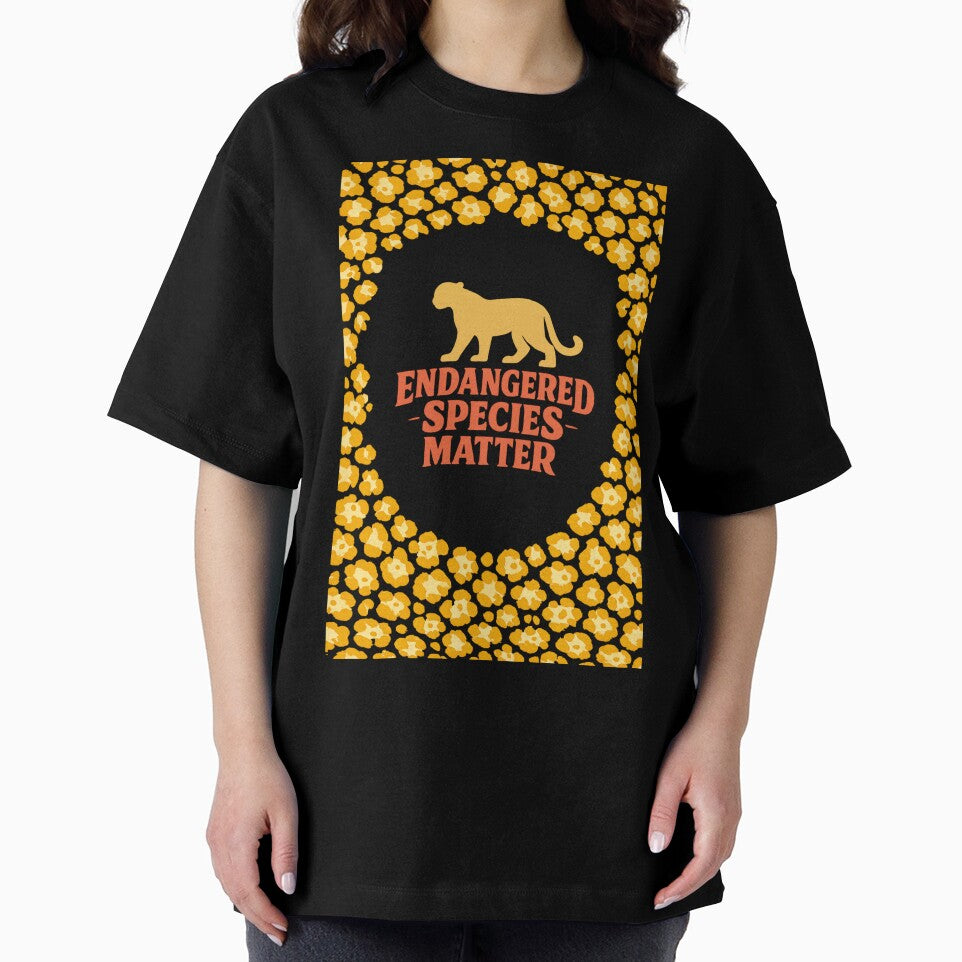Endangered Species Matter – Fair Trade Awareness by LuveraxArt
