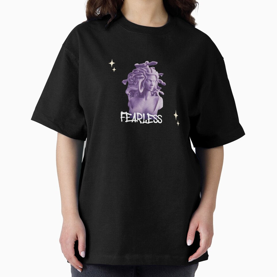 Fearless – Medusa Mythology Aesthetic Design by Blooom-studio
