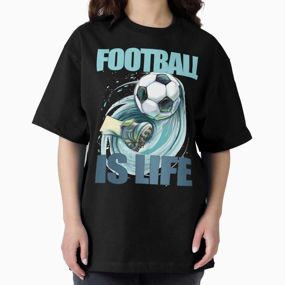 Football is life by Coach Lasso version 2 by CalvinBell134