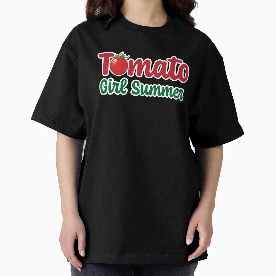 Tomato Girl Summer by Freshinkshop