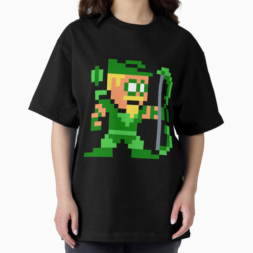 8-bit Green Arrow by 8 Bit Hero