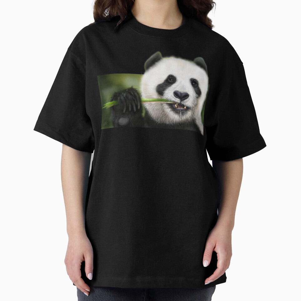 Munching Panda by digitalchet
