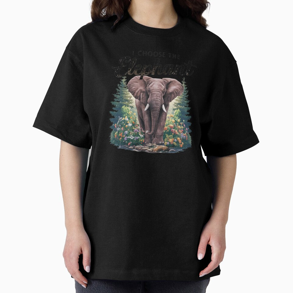 I Choose Elephant by grenithh