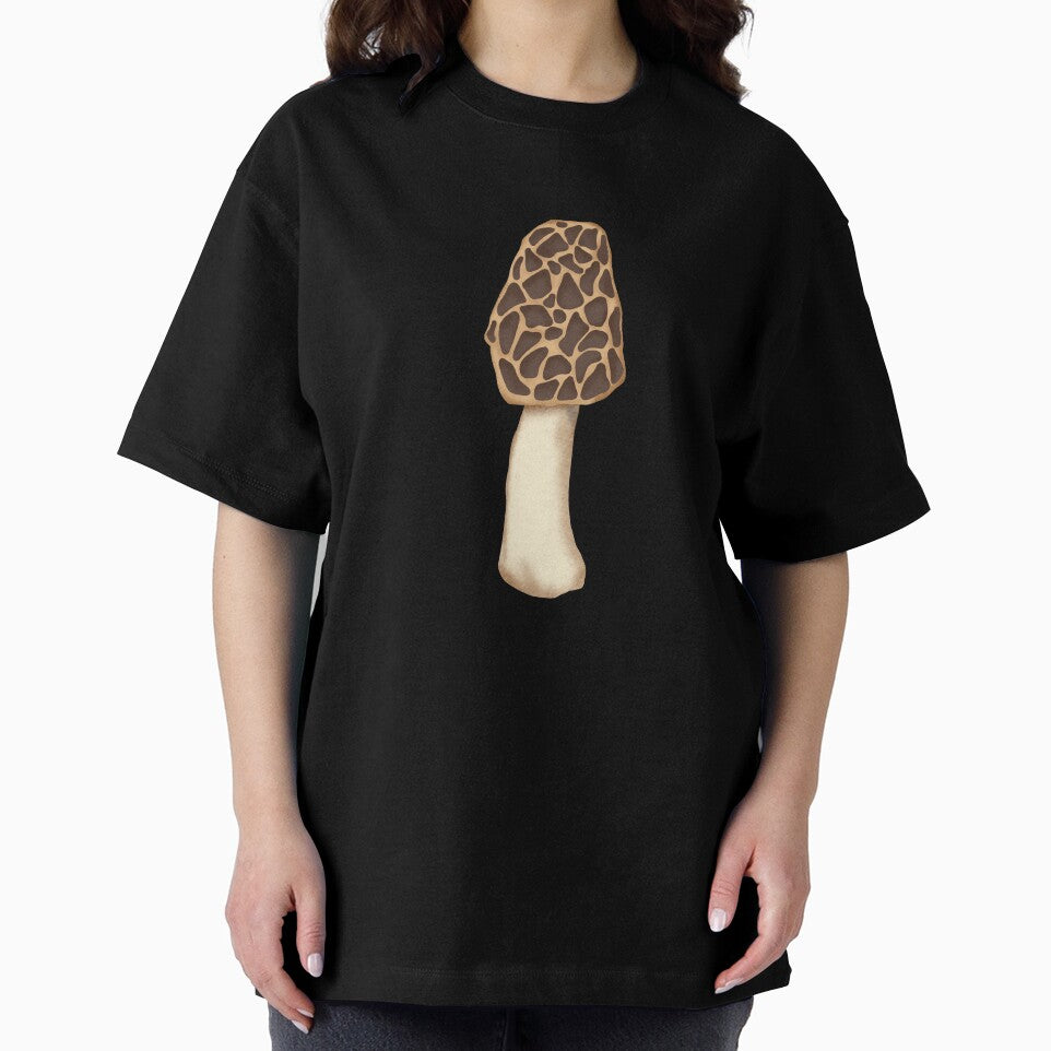 Morel Mushroom by Katie Morris Art
