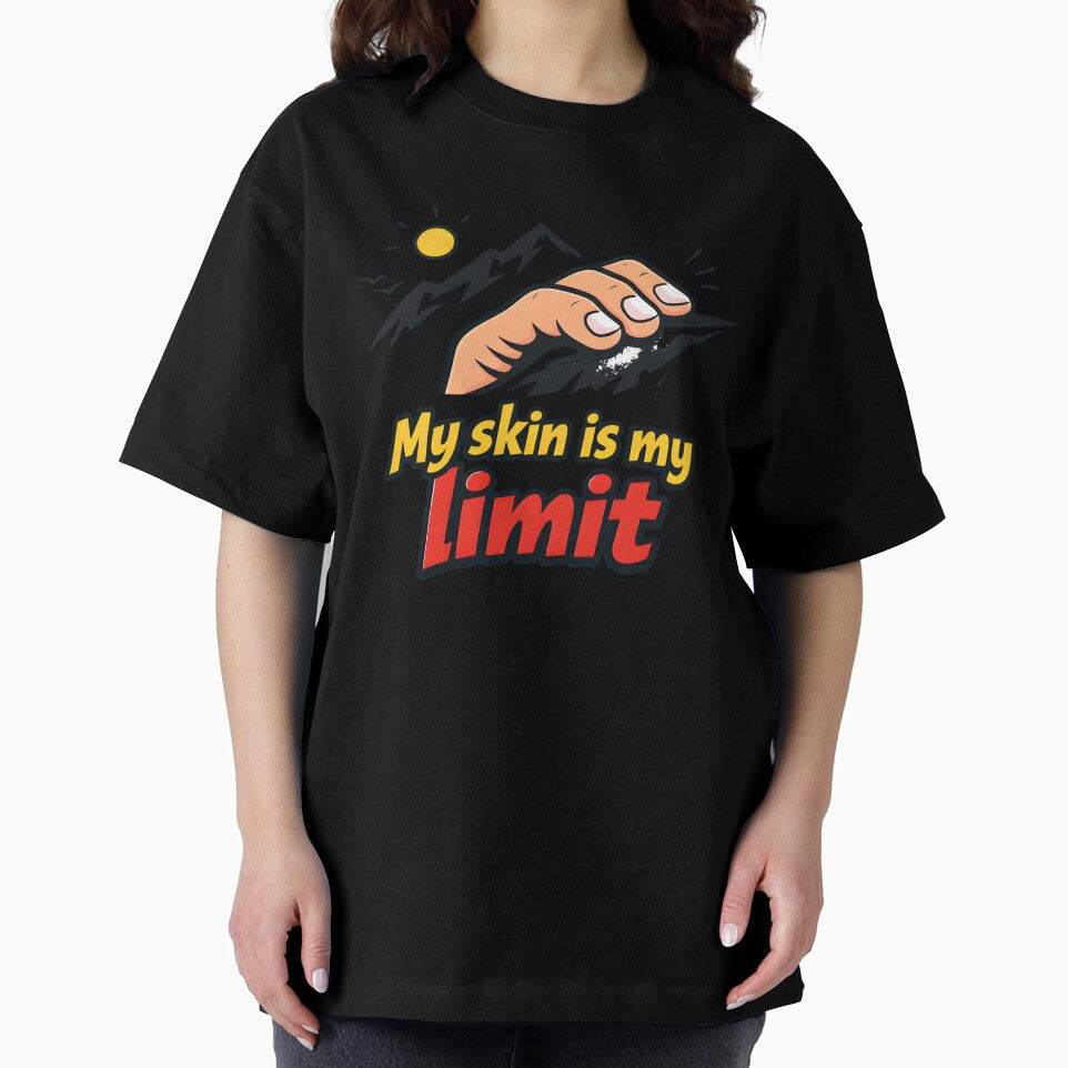 My skin is my limit by pumpedpongo