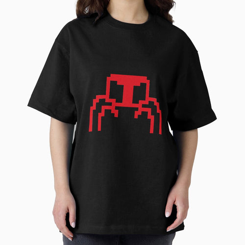 8-bit spider retro computer graphic by James Forward