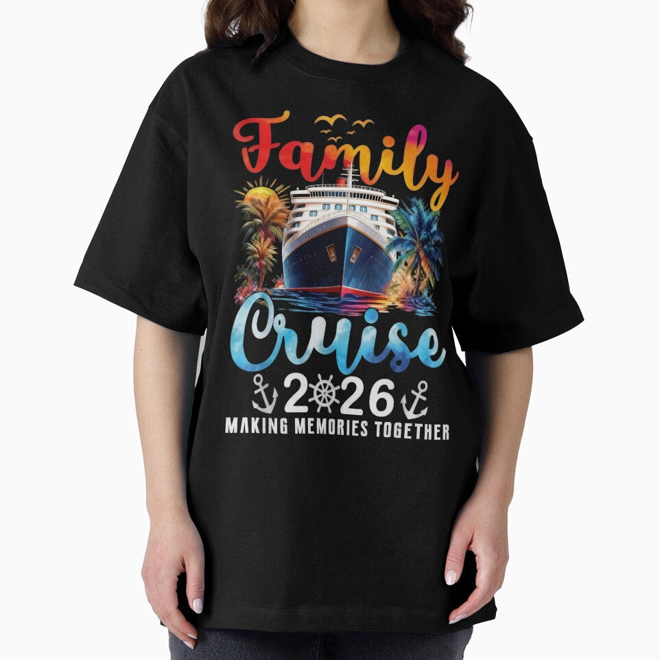 Family Cruise 2026 Vacation Trip Family Matching Cruise Ship by CosmoKitsch