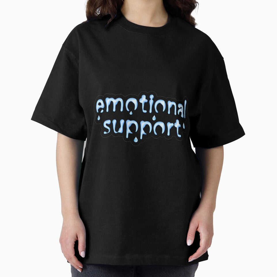 Emotional Support Water Bottle by Deedy  Studio
