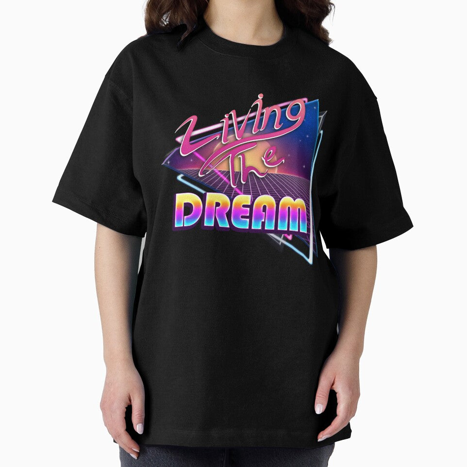 Vaporwave Retro Living the Dream by VincentVex