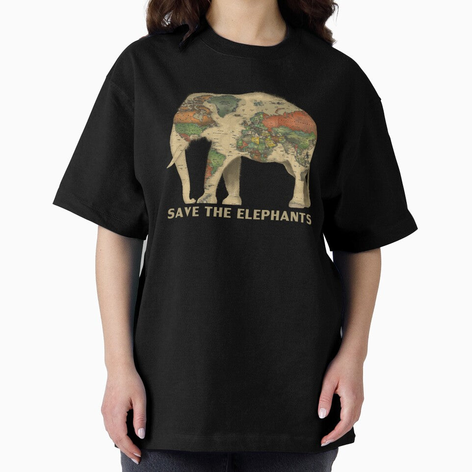 Save The Elephants by fathi Illustration
