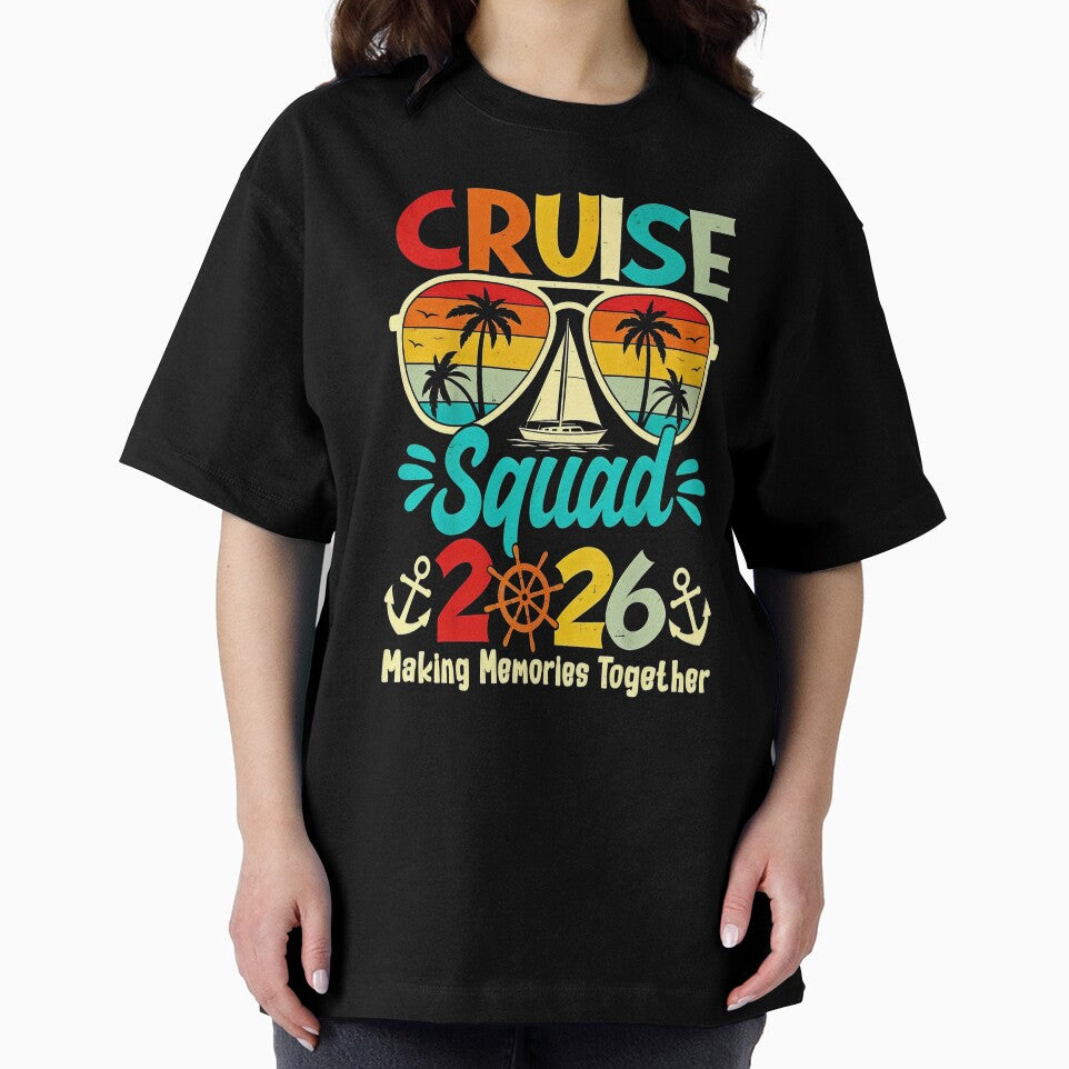 Cruise Squad 2026 Summer Vacation Matching Family Cruise by CosmoKitsch