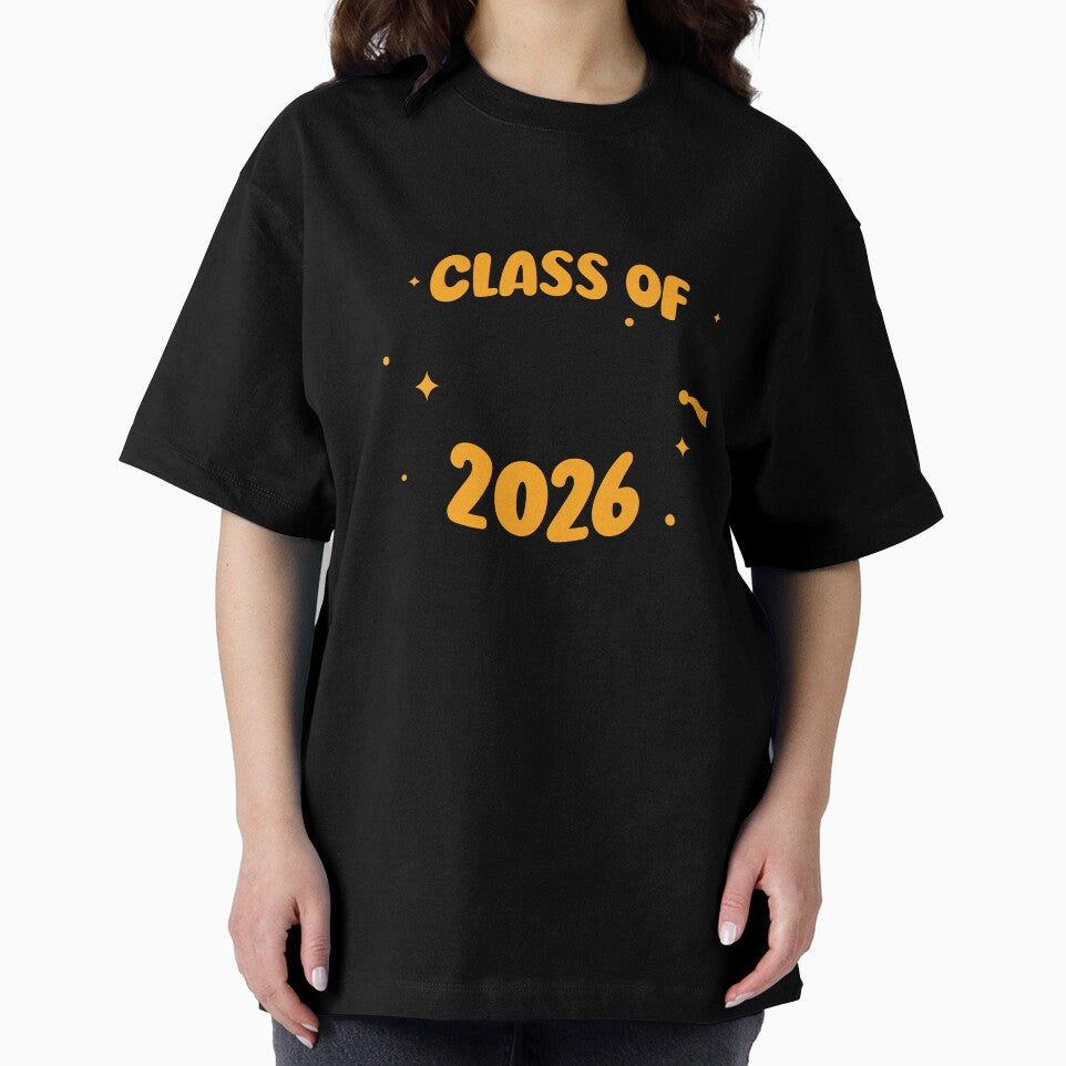 Class of 2026 Cute School Graduation Print by AnnaVioletStore