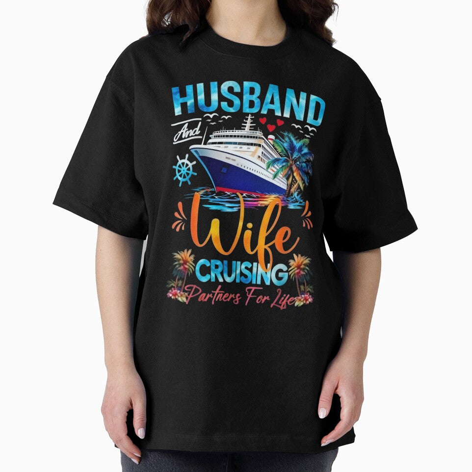 Matching Couple Husband Wife Cruising 2026 Cruise by CosmoKitsch