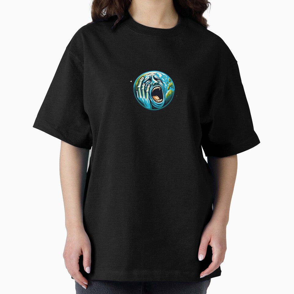 Earth's silent screams by PeaceUniversal
