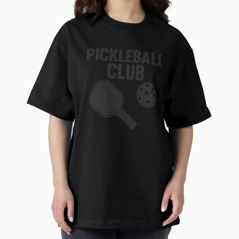 Pickleball Club by Print-Rally