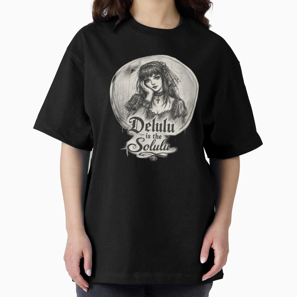 GOTHIC GIRL DELULU IS THE SOLULU by gothelis