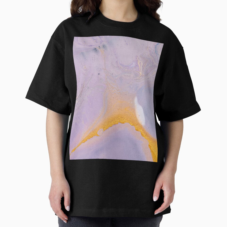 violet abstract paint texture pattern by B-outfiters