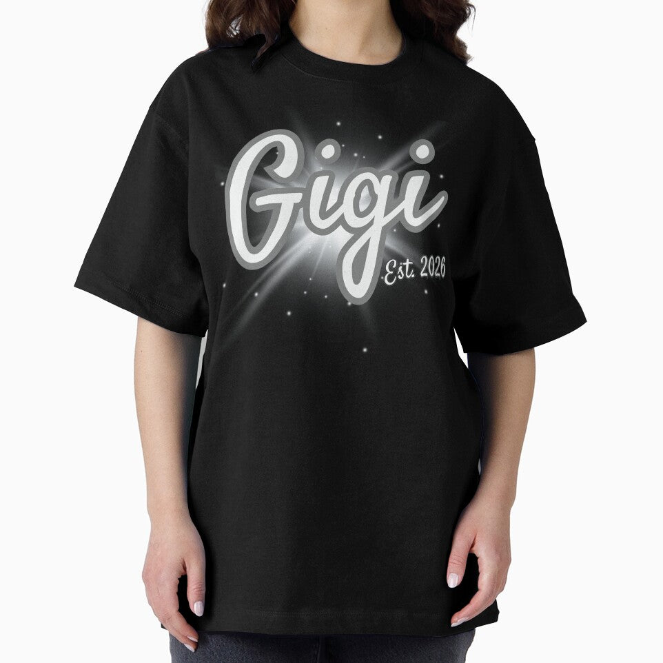 Gigi Est 2026 - New Grandma Announcement by PriyaMagic