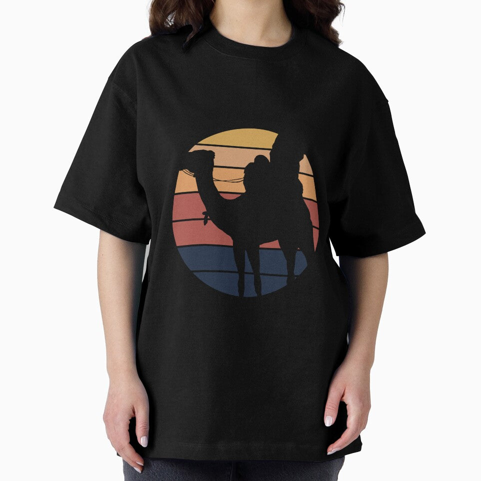 Vintage Camel Adventure in the desert by KewaleeTee