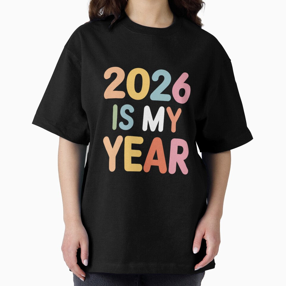 2026 Is My Year – Bold Motivational Typography by ABLAT-CREATIONS