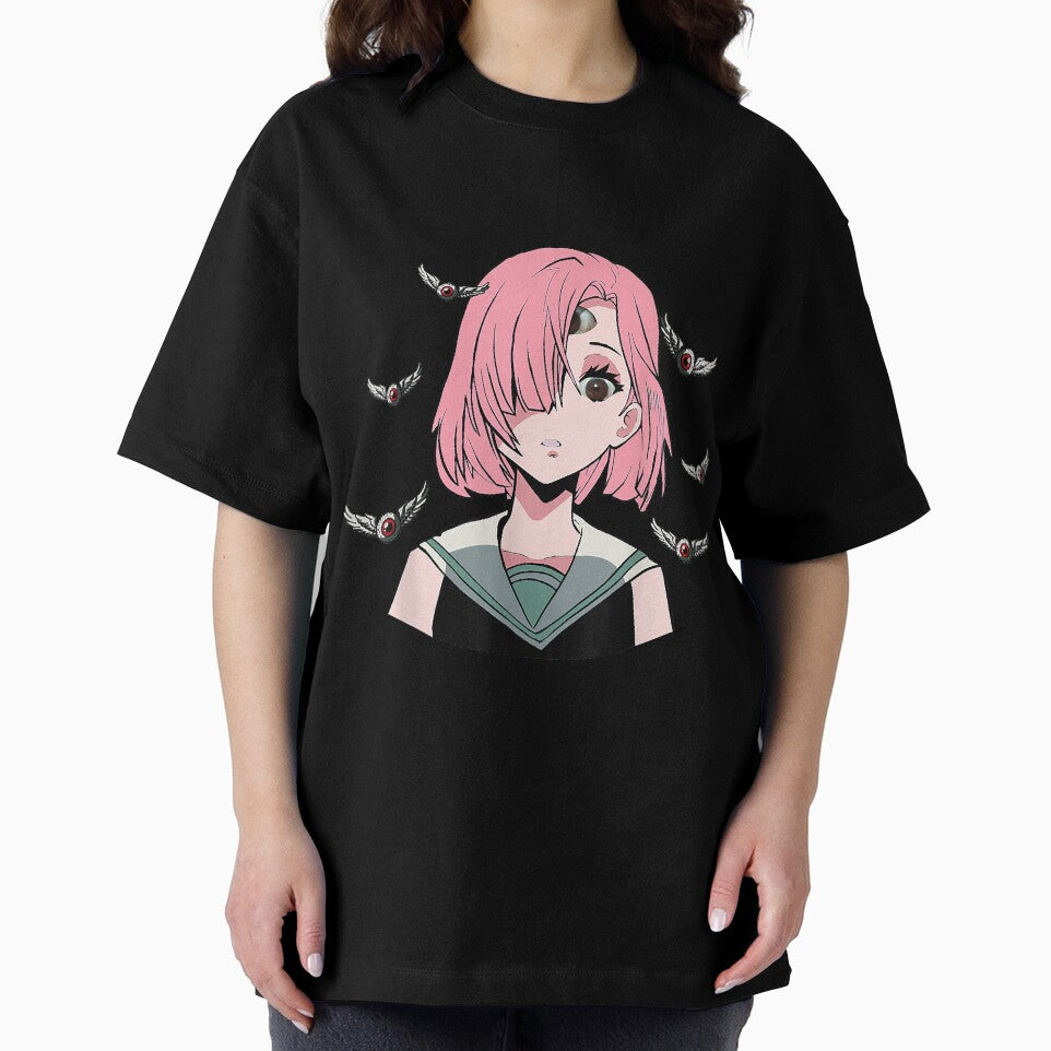 Weirdcore Aesthetic Human Third Eye Anime Girl Strangecore by ShanteWoodley