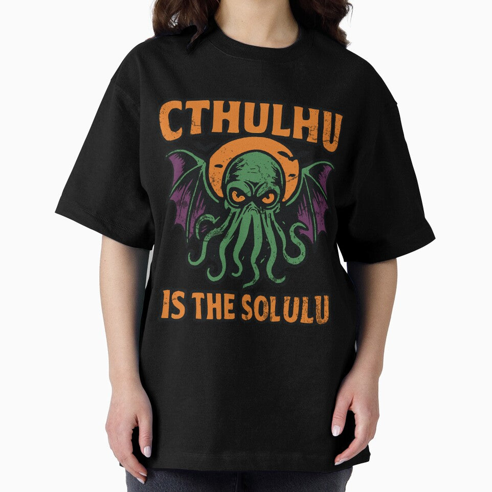 Cthulhu is the Solulu by TeeOddity