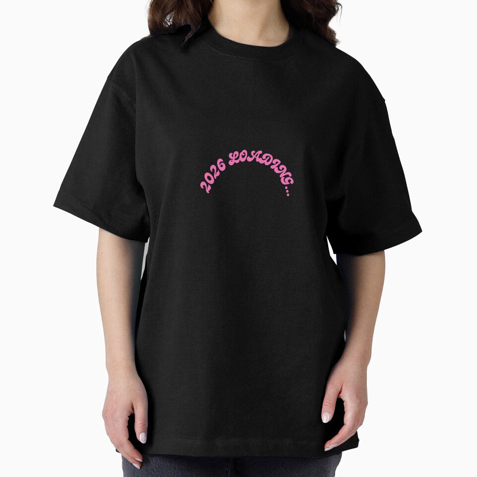 Pink Aesthetic 2026 Loading Girl Gift by Neveza