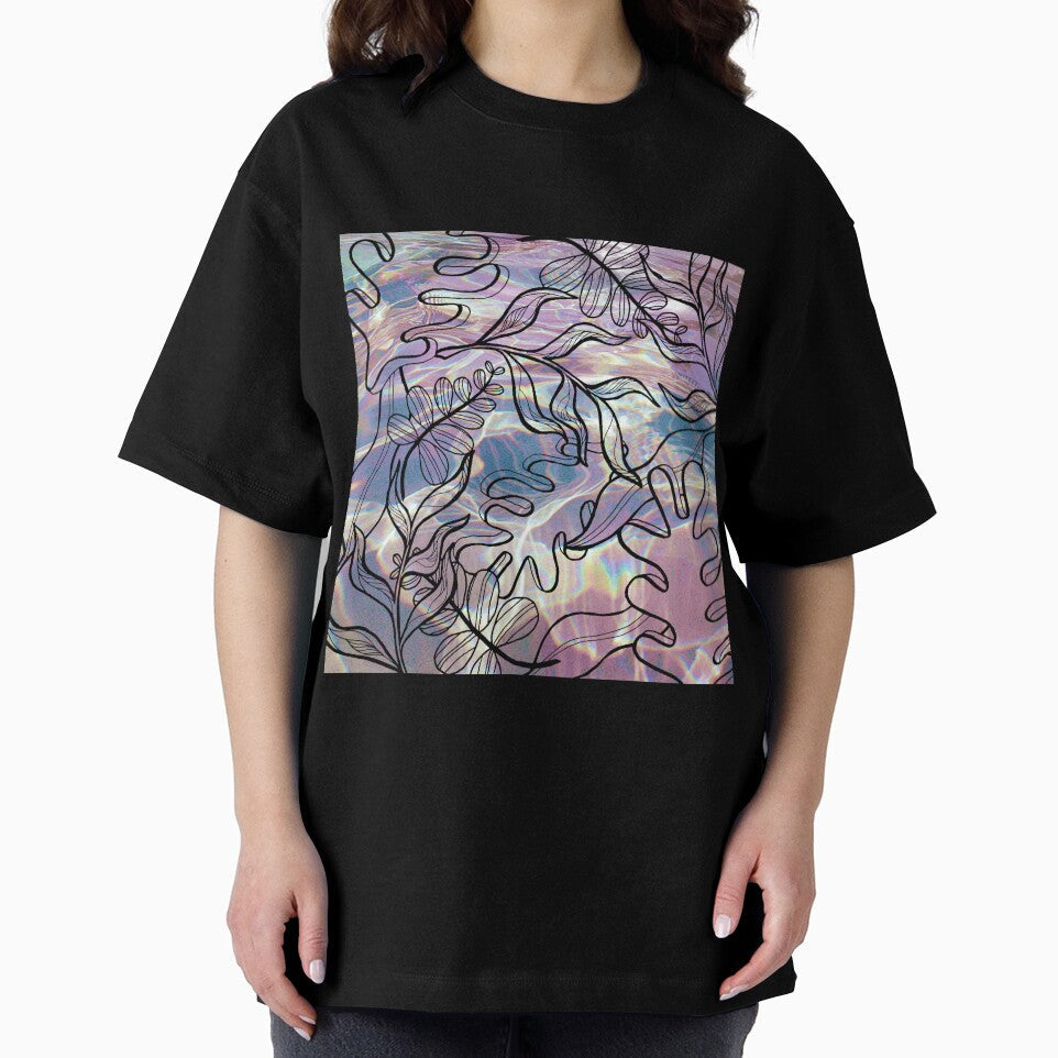 graphic nature art by ilustra-ink