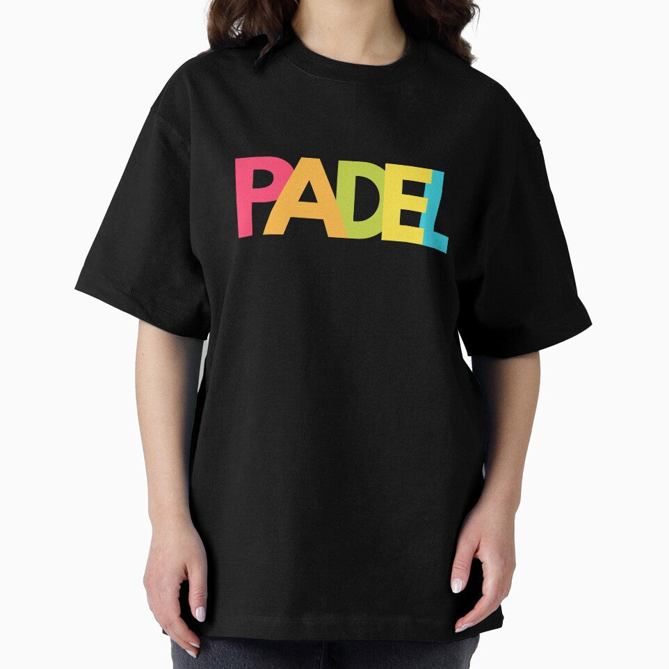 Padel Colourful Design by ClubPadel