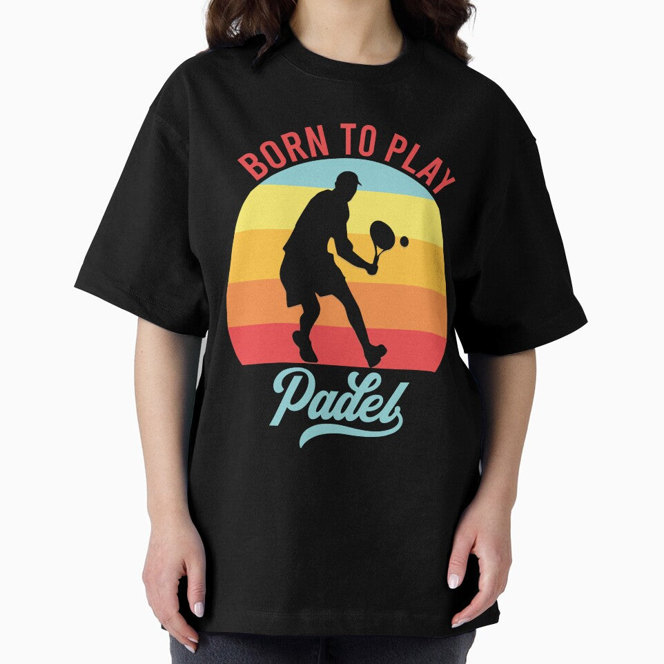 BORN TO PLAY PADEL DESIGN by ClubPadel
