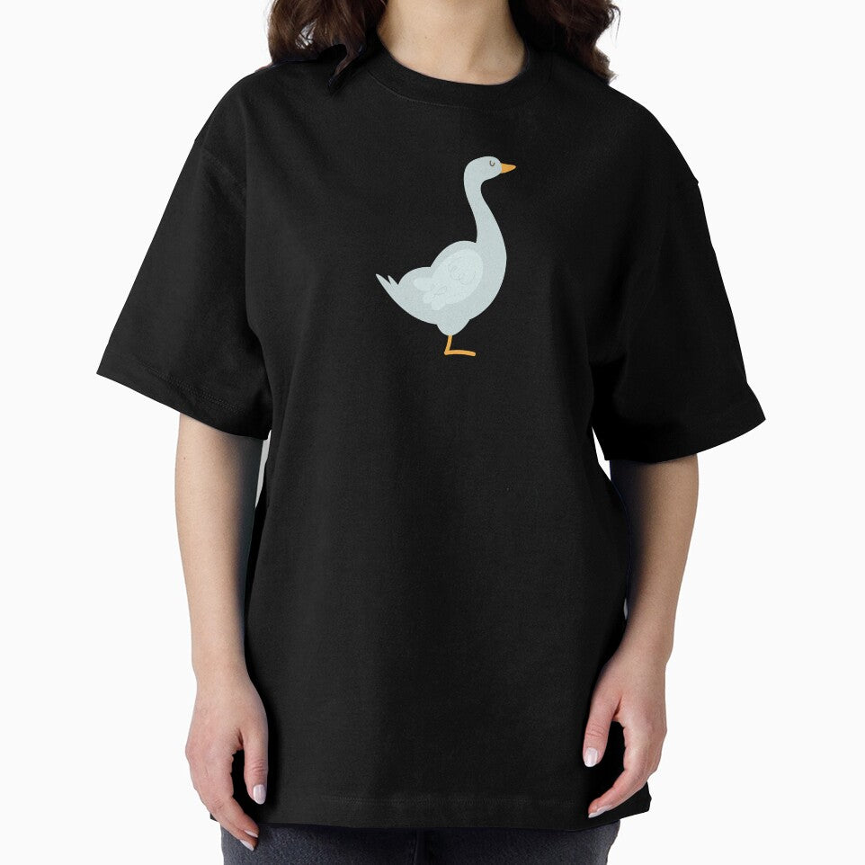 Silly Goose on the Loose – Funny Goose Cartoon Quote by Willow and Ink Co