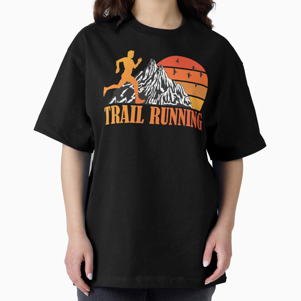 Trail Running Hit The Trail Mountain Runner by grinta2021
