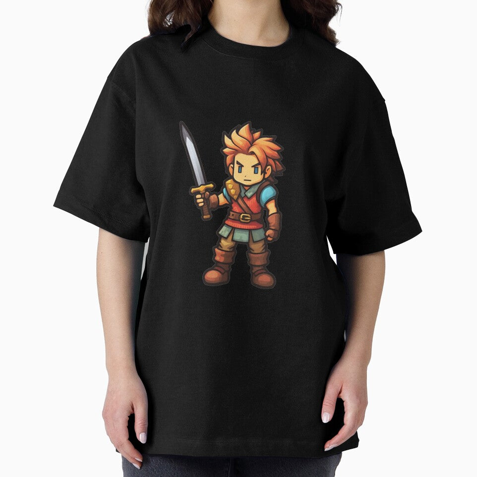 Pixel Sprite Warrior by TellezStickers