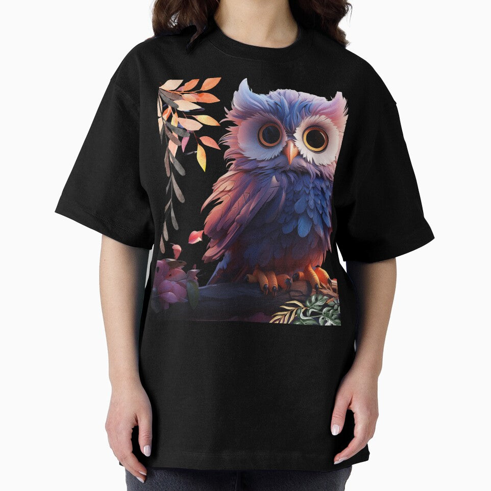 Cutie Owl #5 by DesignVistaHub