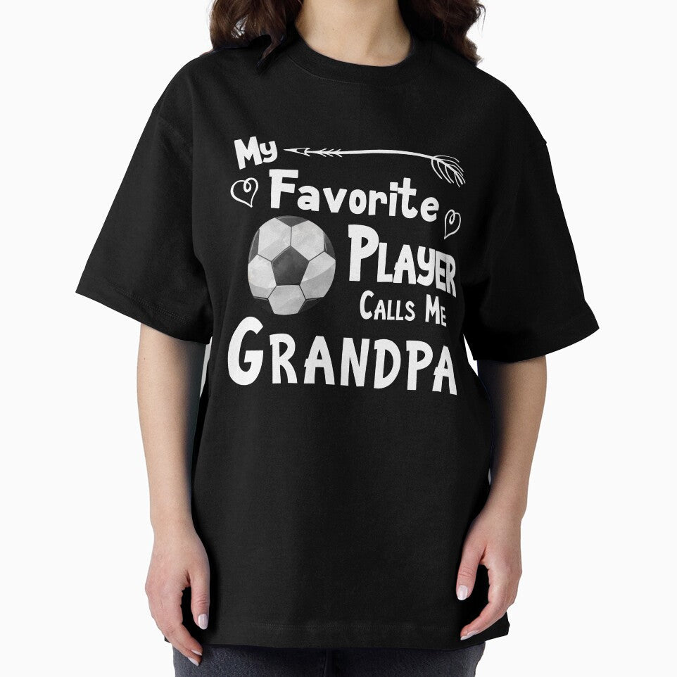 Soccer Football My Favorite Player Calls Me Grandma Fan Designs by SpiritWestDesig