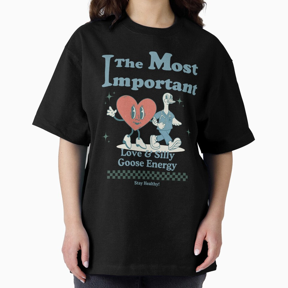 Silly Goose Nurse Energy – Retro Nurse Appreciation Gift by deslydesign