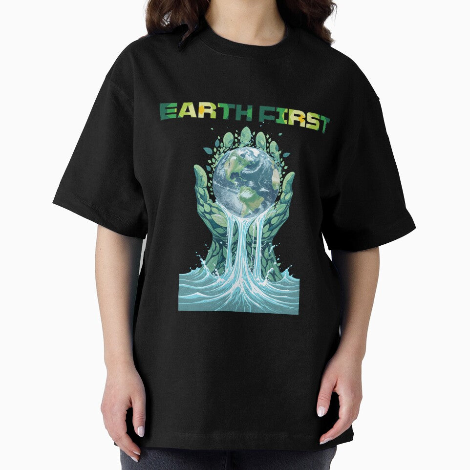 Earth First Nature Protection and Water Conservation by Nuvoro Eco Awareness