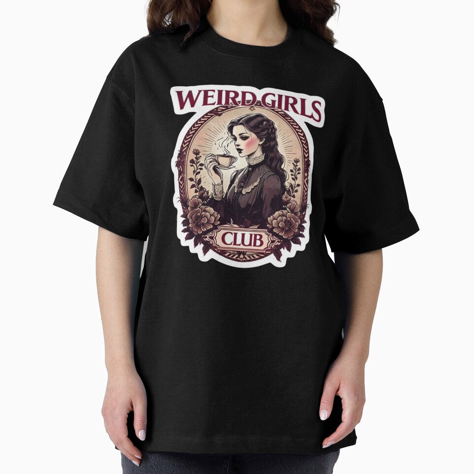 Weird Girls Club: Sip, Savor, and Stay Strange by OpenArt